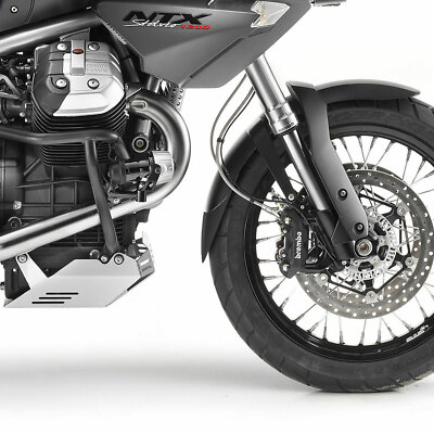 058730 Fender Extender for Moto Guzzi Stelvio & NTX (front mudguard) 2008-2016