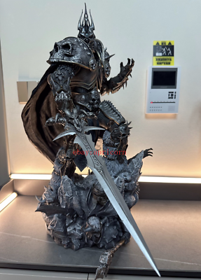 Blizzard World of Warcraft Lich King Statue Figure Resin Model