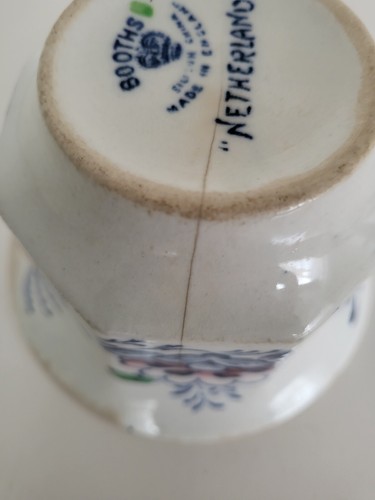Antique Booths Netherlands Design Cup And Saucer - Picture 8 of 8