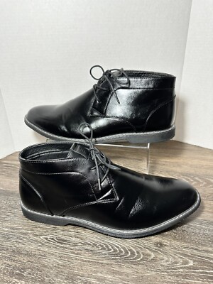 NEW London Fog LFM-Blackburn Boot, Men\'s‎ Size: 10 M, Black, CL30089M  (NIB) London Fog Blackburn Shoes Mens Size 11 Black | Mercari main image 3