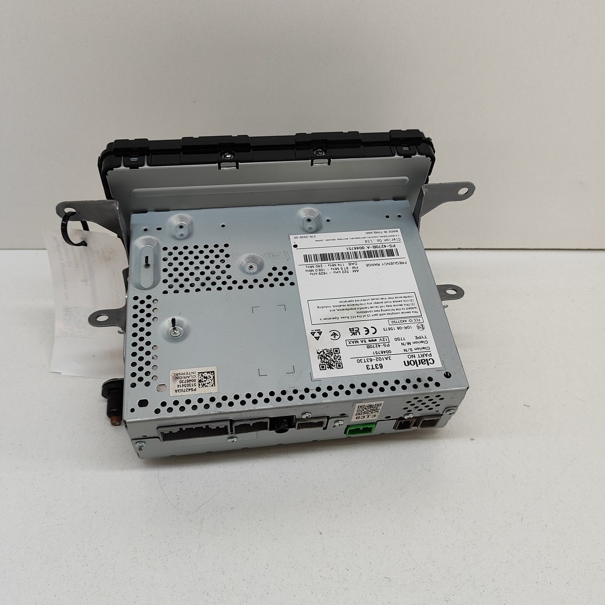 ①n SUZUKI SX4 S-Cross JYB Music Navi CD Radio Player Head Unit 3A102