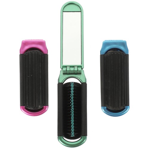 3 Piezas Peine Plegable Miss Hombre Portátil Pequeño Cepillo de Pelo Masaje Viaje - Imagen 8 de 12