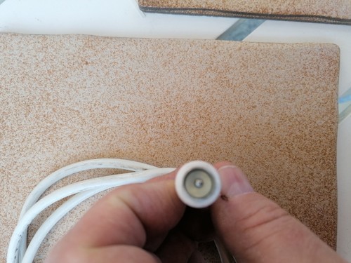 mehrere BK-Kabel (abgeschirmt) mit Stecker (weiß od. schwarz) ab 2,40 € - Bild 3 von 7
