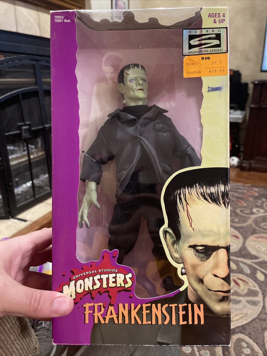 ユニバーサルモンスター　フランケンシュタイン　ケナー.ハズブロ製 Vintage Frankenstein Kenner Hasbro EX/NM Rare. | eBay