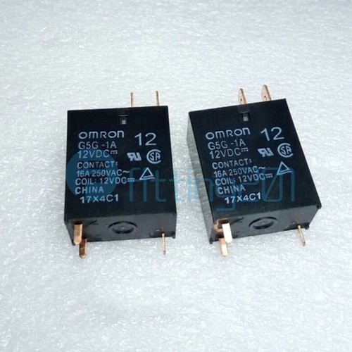 5PCS Relay G5G-1A 12VDC Omron NEW | eBay