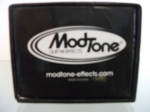 MODTONE MT-DELAY VINTAGE DELAY HYBRID ANALOG & DIGITAL PEDAL W/ TRUE BYPASS BLUE - Picture 10 of 12