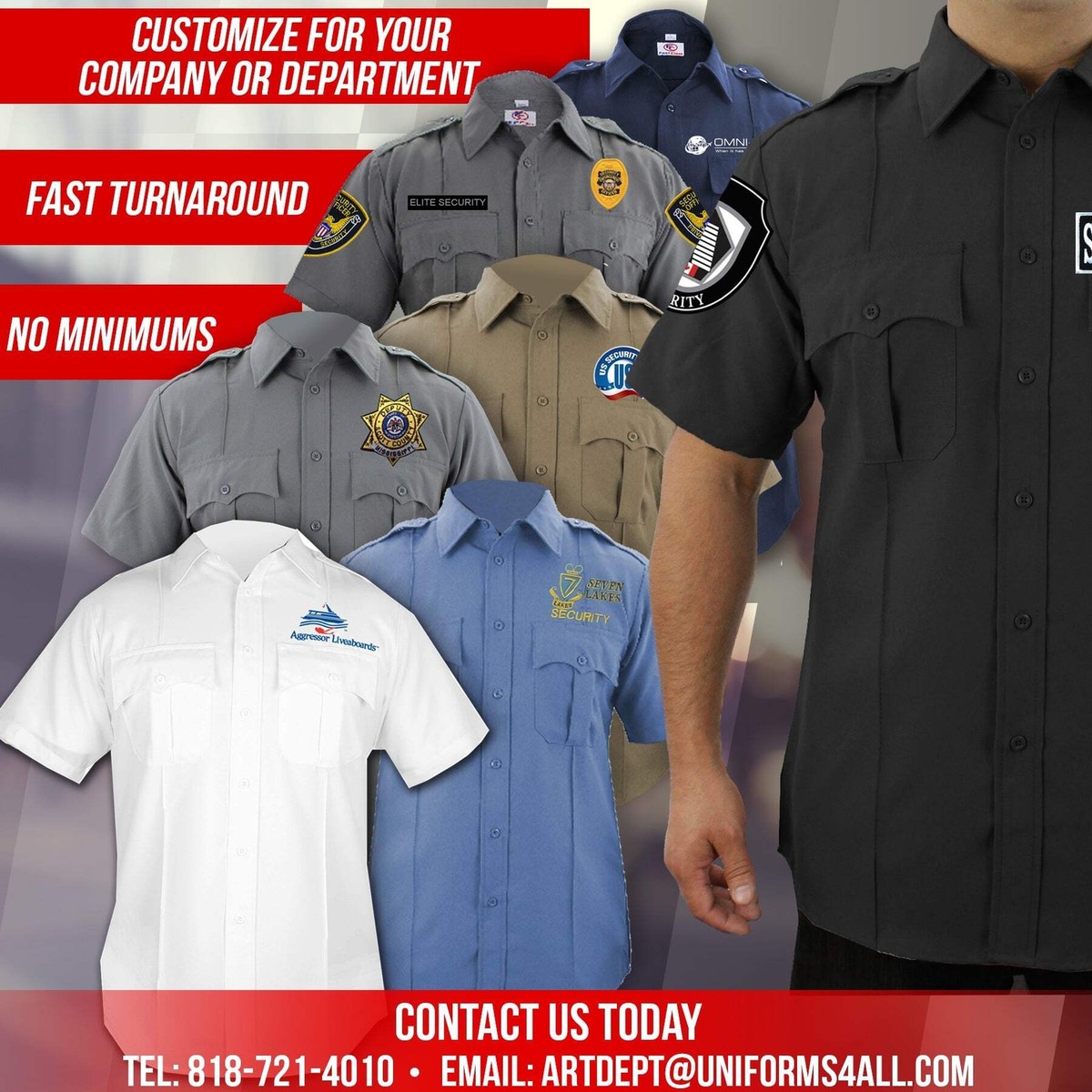 First Class 100% Polyester Long Sleeve Zippered Uniform First Class 100% Polyester Long Sleeve Zippered Uniform
