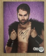 TYLER BREEZE WWE 8X10 PHOTO BECKETT BAS 2