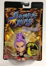SHAMAN KING Shonen jump's: AMIDAMARU Mini action figure Mattel