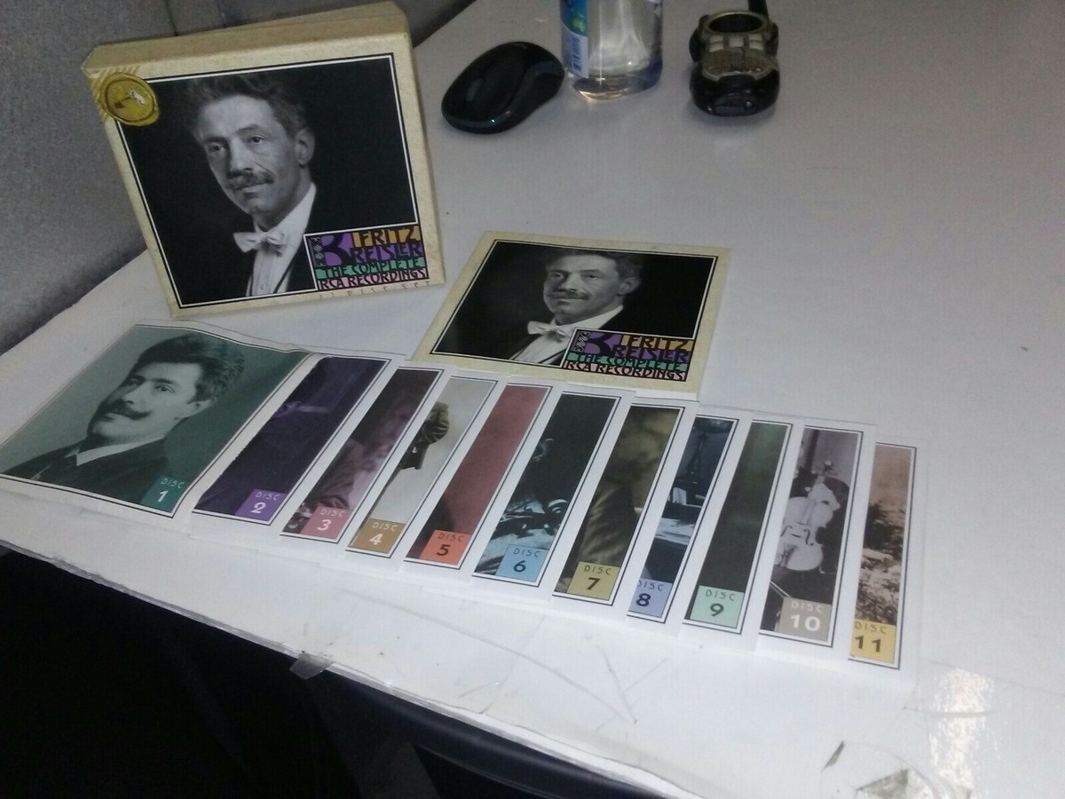 Fritz Kreisler The Complete RCA Recordings RCA 11 CD BOX SET