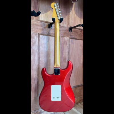 Fender Japan ST57-55 CAR Stratocaster Candy Apple Red Made in