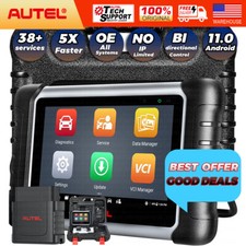 Autel Scanner MaxiCOM MK808BT PRO Android 11 Bi-Directional Control Scan Tool