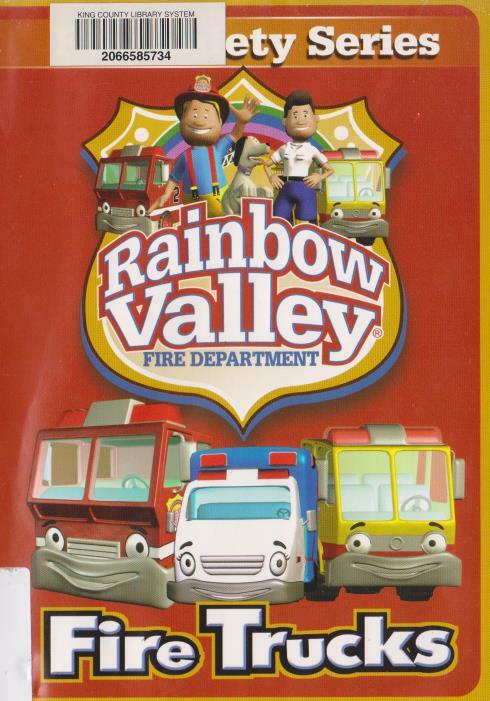 その他 Trucks & Fire Trucks [DVD] Rainbow Valley Fire Department: Fire Trucks DVD VIDEO learn about