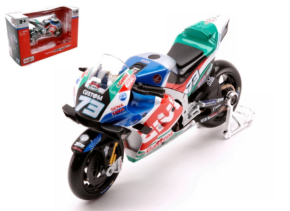 MODELLINO MOTO STATICO MAISTO HONDA RC213V MOTOGP 2021 #73 ALEX