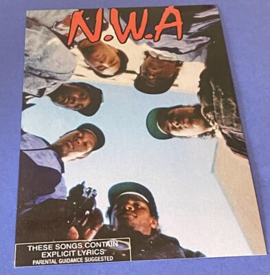 Hip Hop Rapper N.W.A. Eazy E 6