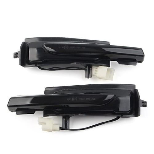 2x Specchio Retrovisore LED Luce di Direzione Dinamica per Volvo XC90 II MK2 XC60 V90 - Foto 7 di 10
