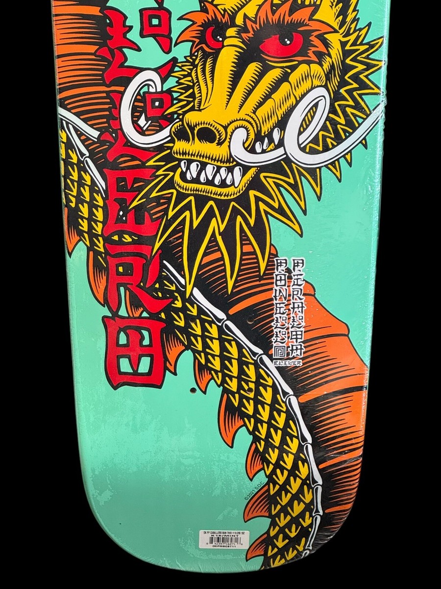 Powell Peralta Steve Caballero Ban This Skateboard Deck - Reissue
