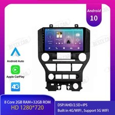 9"2 32 Android 12 Car Stereo Radio for FORD Mustang 2014-2021 GPS DSP CARPLAY BT
