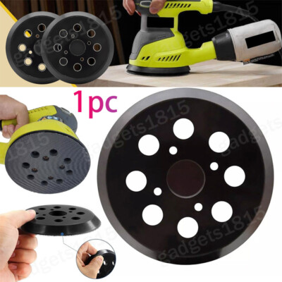 1* 5'' Hook&Loop Sander Pad for Ryobi RS290 RS280 RS280VS RS281 RS281VS P410 P411