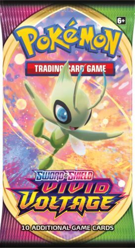 Pokemon: Sword & Shield: Vivid Voltage Booster Box [36 Packs Pokemon: Sword & Shield: Vivid Voltage Booster Box [36 Packs
