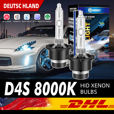 2er SET D4S 8000K Xenonbrenner für Honda Scheinwerfer SUPER VISION NEU