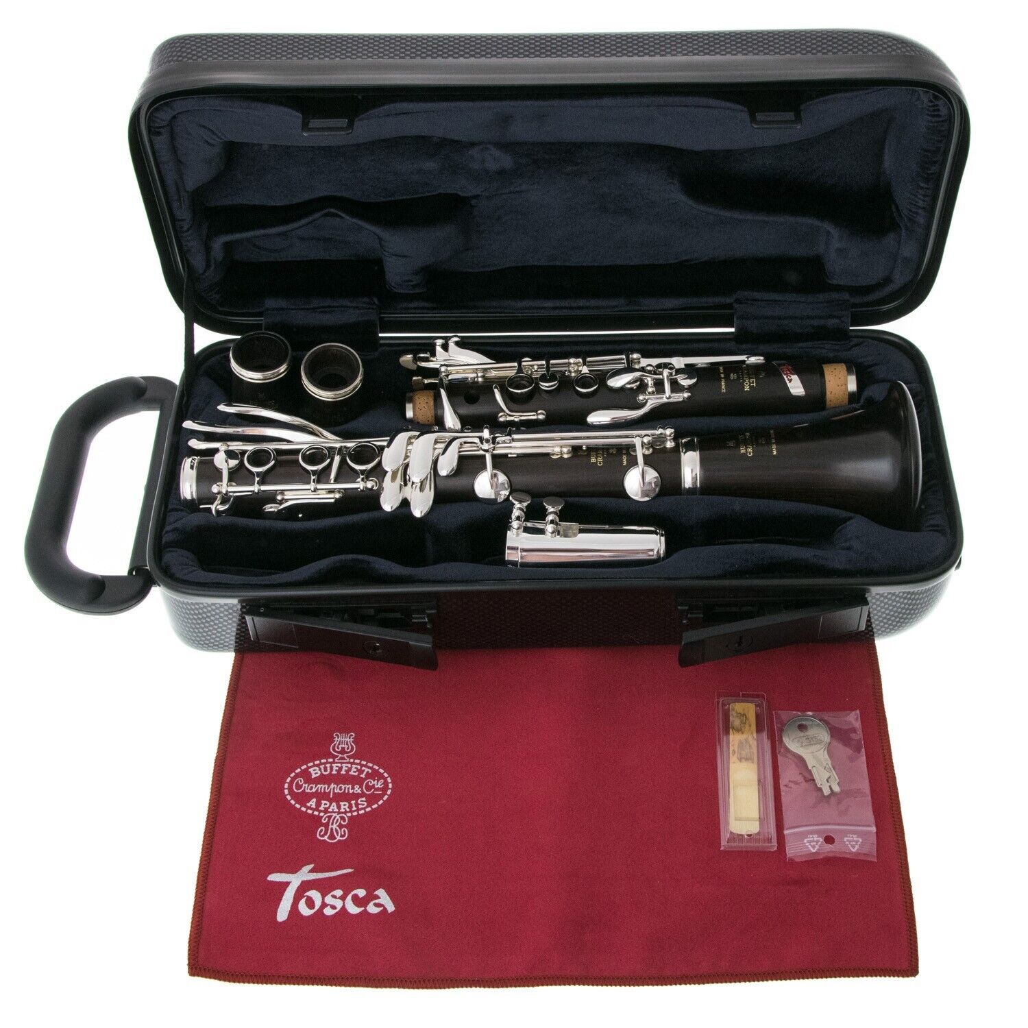 Buffet Crampon Tosca Bb Clarinet | BC1150L-2-0 | Silver Plated