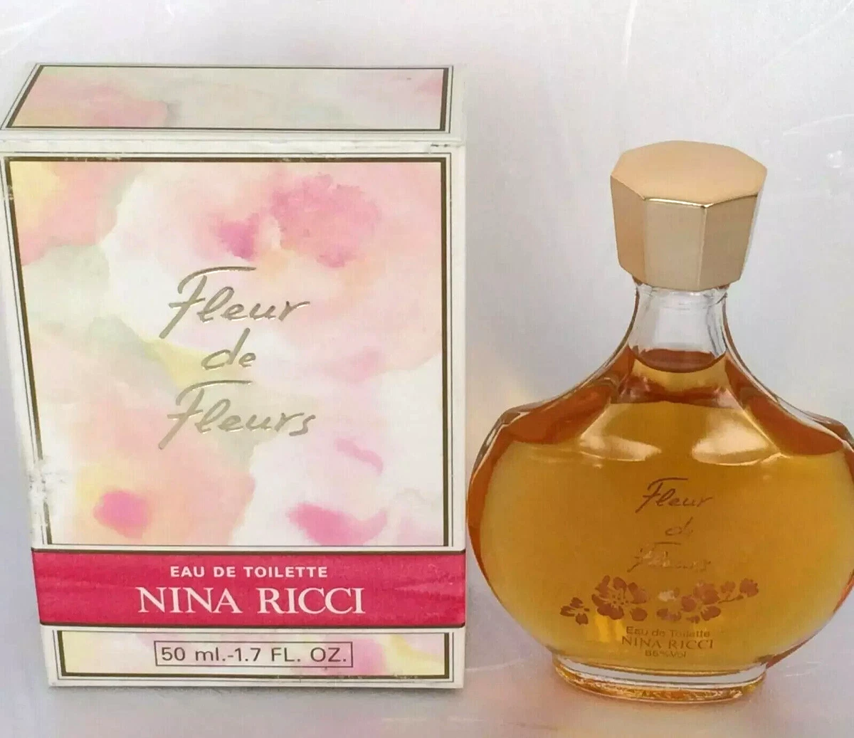 Nina Ricci 液压Fleur de Fleurs 香水女| eBay
