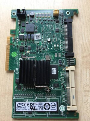 Dell PERC 6/i SAS RAID Controller E2K-UCP-61-B for PowerEdge R610 R710 R510