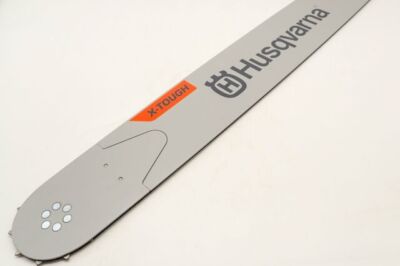Genuine Husqvarna 596687472 20'' Chainsaw Guide Bar Large Mount  3/8'' .050'' 72 DL