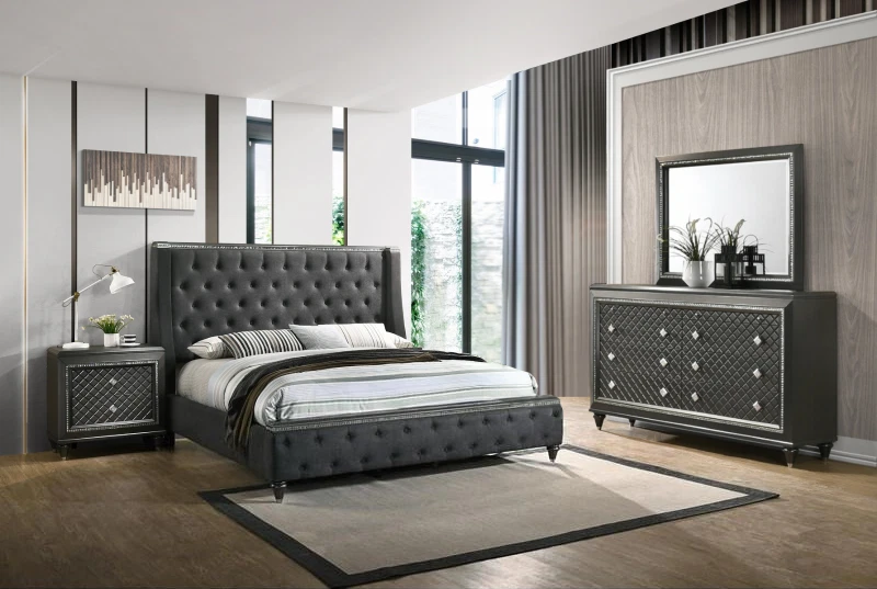 Modern bedroom outlet sets queen