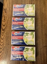 (4 boxes) (300 per box)Vintage Diamond Strike Anywhere Matches
