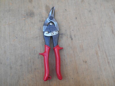 Channellock 609-L Cuts Left Cutter Tin Snips USA Made Aviation Scissors