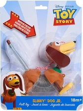 NIB Disney Pixar Toy Story Slinky Dog Jr Pull Toy