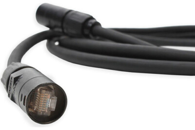 LÜTZE 104347 SUPERFLEX ETHERNET For highest Ethercom  UV Cat 6 Copper Cable CMX