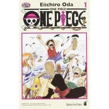 ONE PIECE NEW EDITION 1 - MANGA STAR COMICS - ITA - NUOVO