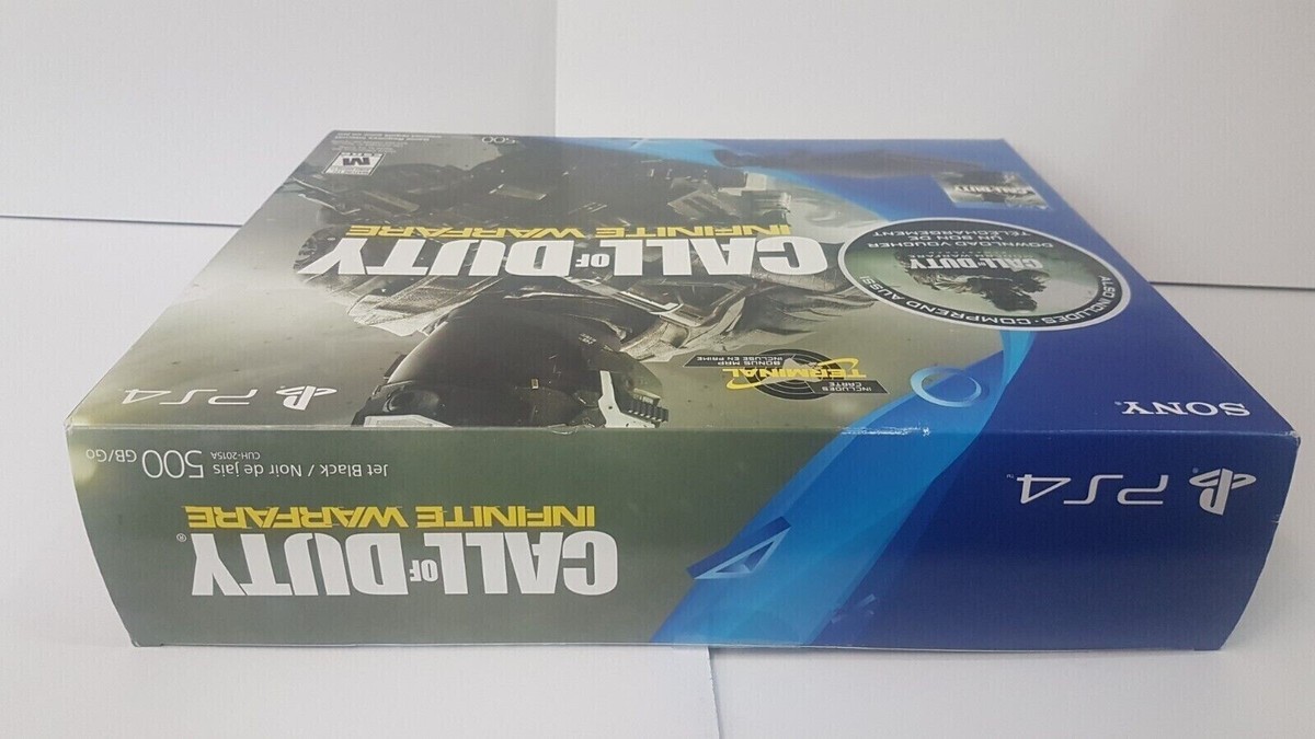 PlayStation 4 Slim 500GB Console - Call of Duty Infinite
