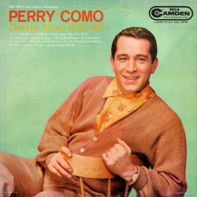 Perry Como Dream Along With Me RCA Camden Vinyl LP