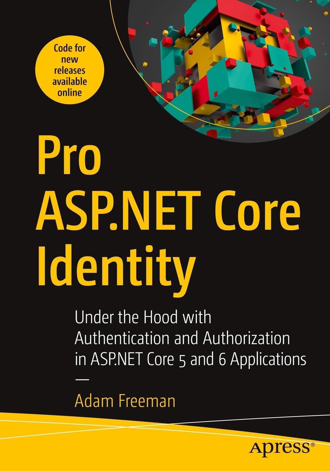 Thumbnail - Pro Asp.net Core Identity | Adam Freeman | Taschenbuch | Xxi |