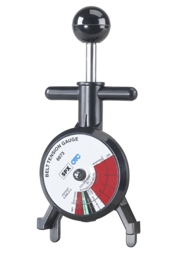 Universal Drive Belt Tension Reader Gauge Gage Scale Reads 30–180 inch lbs - Picture 2 of 3