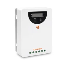 60 Amp Solar Charge Controller, Automatically Detects 12V/24V/36V/48V DC Syst...