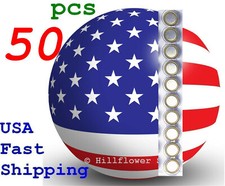 50 pcs X AG11 LR58 LR721 XX G11 362A 361 162 Bulk 1.5V 0% Hg Alkaline Battery