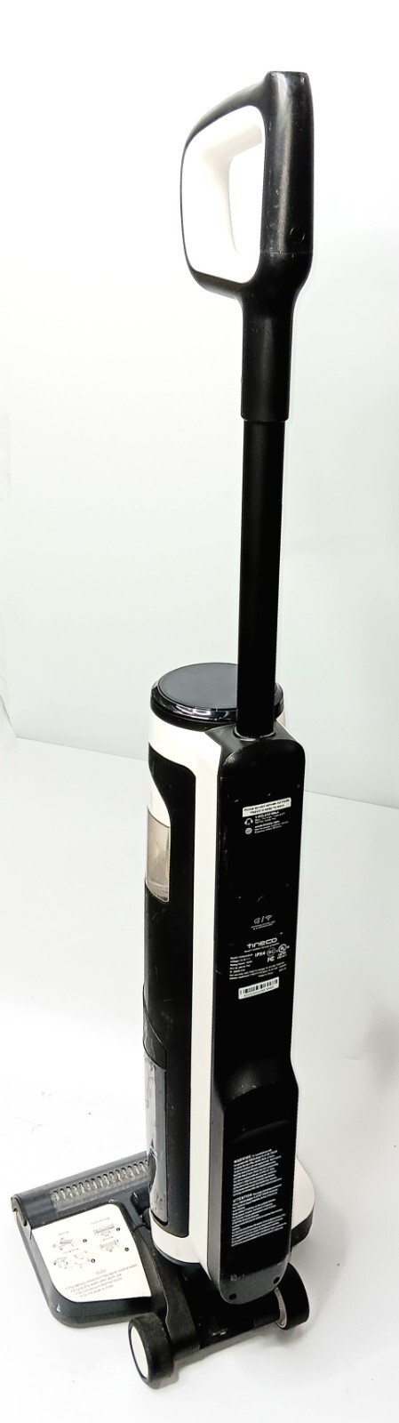 Tineco Floor One S3 Breeze Upright Vacuum Cleaner - Black / White (FW050100US)