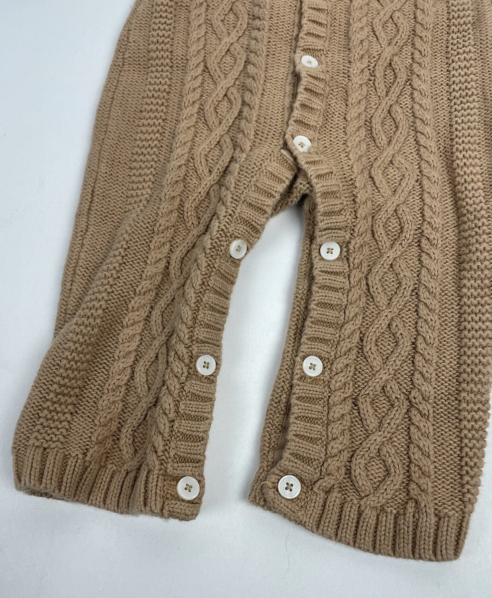 Haut Baby-doll GAP Enfants Marron à Pois - Taille 6-7 Ans, Neuf Sans étiquettes
