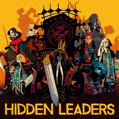 Hidden Leaders: board game BFF Games New