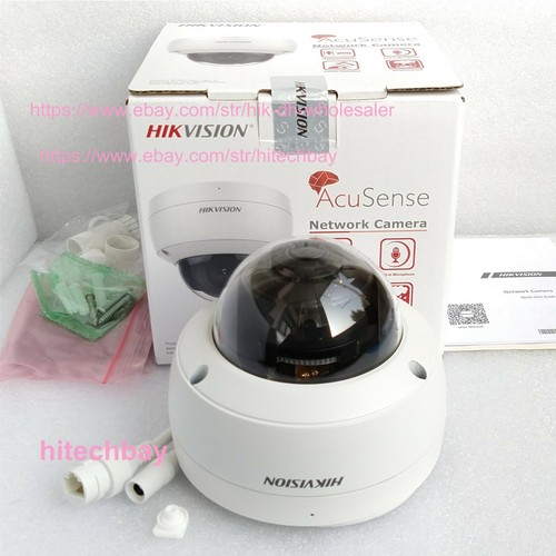 Original DS-2CD2183G2-IU 8MP 4K DarkFighter AcuSense IP Camera PoE Built-in Mic - Picture 2 of 8