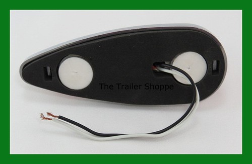 Marcador de separación de techo de cabina lágrimas luces LED ámbar Ford Chevy Dodge camioneta - Imagen 2 de 2