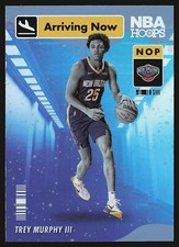 2021-22 Hoops Winter #9 Trey Murphy III Arriving Now Holo