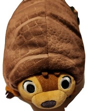 Disney RAYA The Last Dragon Fold'n Roll Tuk Tuk Plush 2 in 1 Fold into Ball