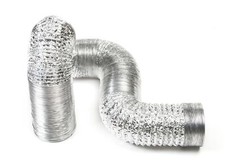 STERR - Tubo flessibile in alluminio da 6 m per ventilazione 160 mm - ALD160_6