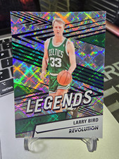 2024-25 Panini Revolution Larry Bird Legends #159 Cosmic 56/99!